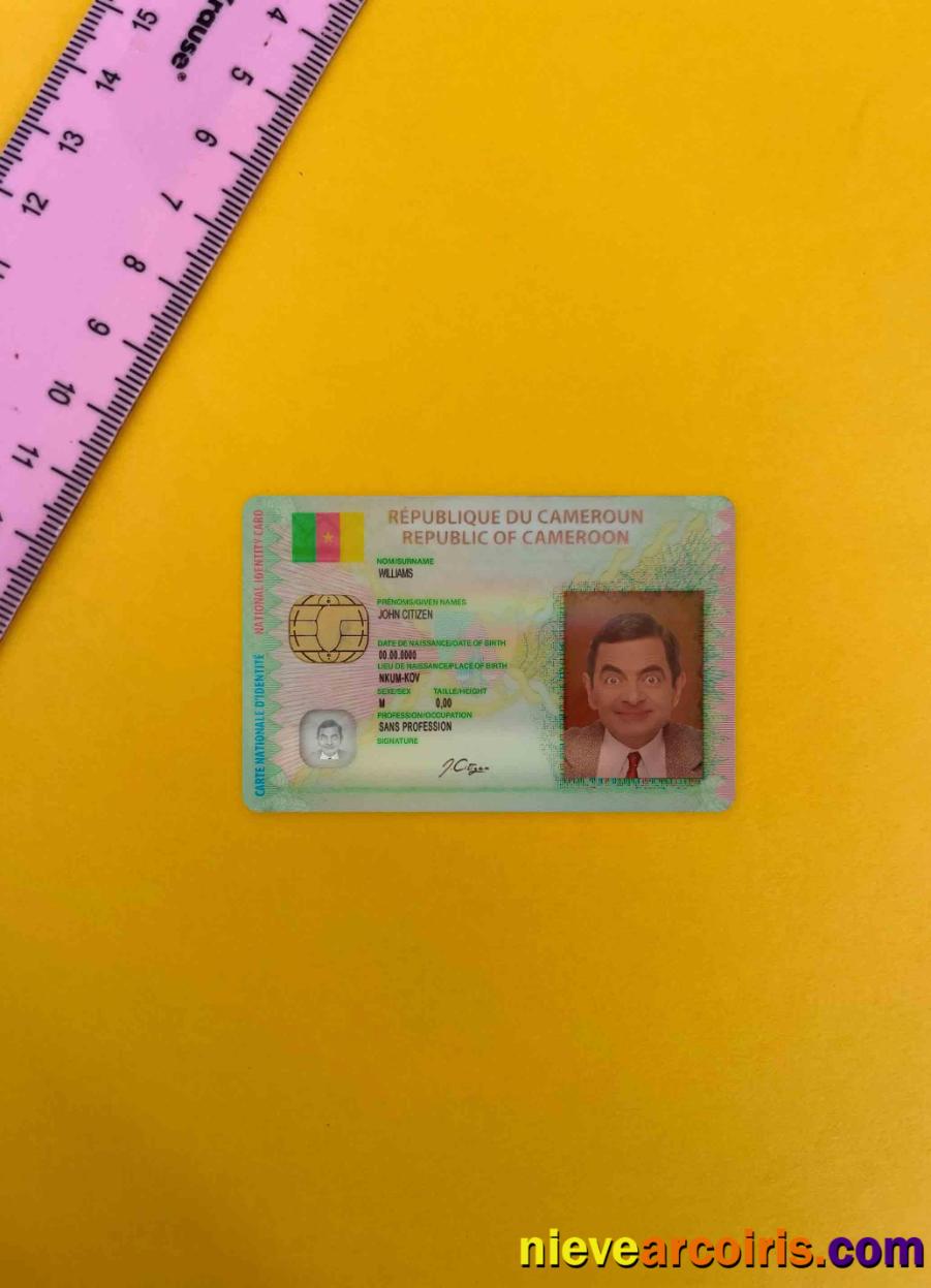 Cameroon ID photolook